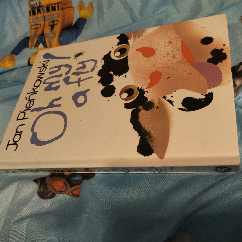 Oh my a fly book